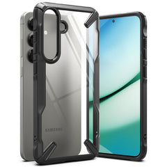 COQUE RINGKE FUSION X GALAXY S25 NOIRE
