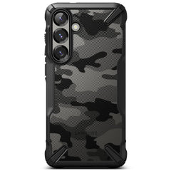 COQUE RINGKE FUSION X GALAXY S25 CAMO NOIR