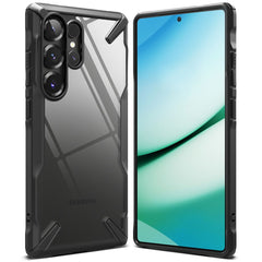 COQUE RINGKE FUSION X GALAXY S25 ULTRA NOIRE