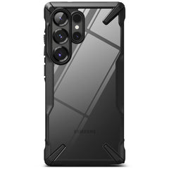 COQUE RINGKE FUSION X GALAXY S25 ULTRA NOIRE