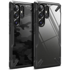 COQUE RINGKE FUSION X GALAXY S25 ULTRA NOIRE