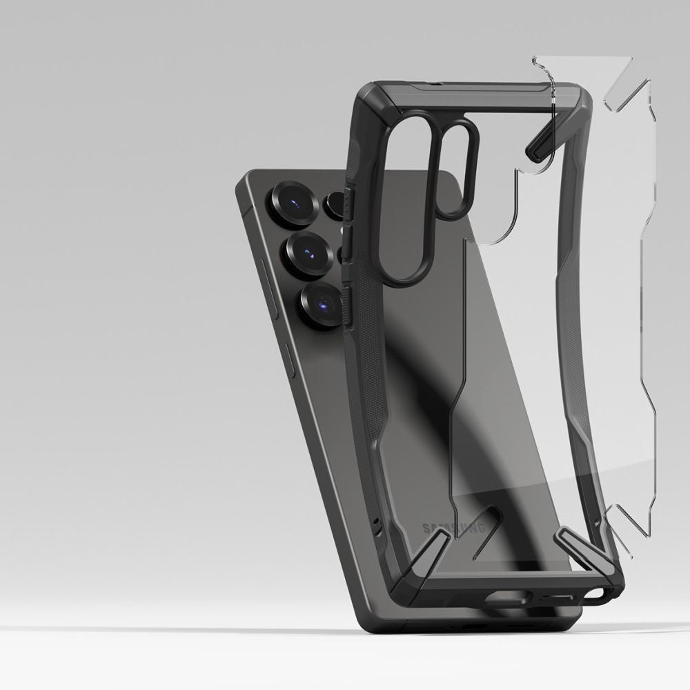 COQUE RINGKE FUSION X GALAXY S25 ULTRA NOIRE