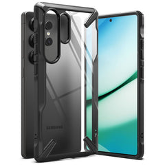 COQUE RINGKE FUSION X GALAXY S25 ULTRA NOIRE