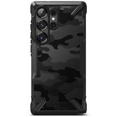 COQUE RINGKE FUSION X GALAXY S25 ULTRA CAMO NOIR