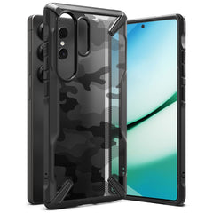 COQUE RINGKE FUSION X GALAXY S25 ULTRA CAMO NOIR