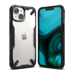 COQUE RINGKE FUSION X IPHONE 14 PLUS NOIRE