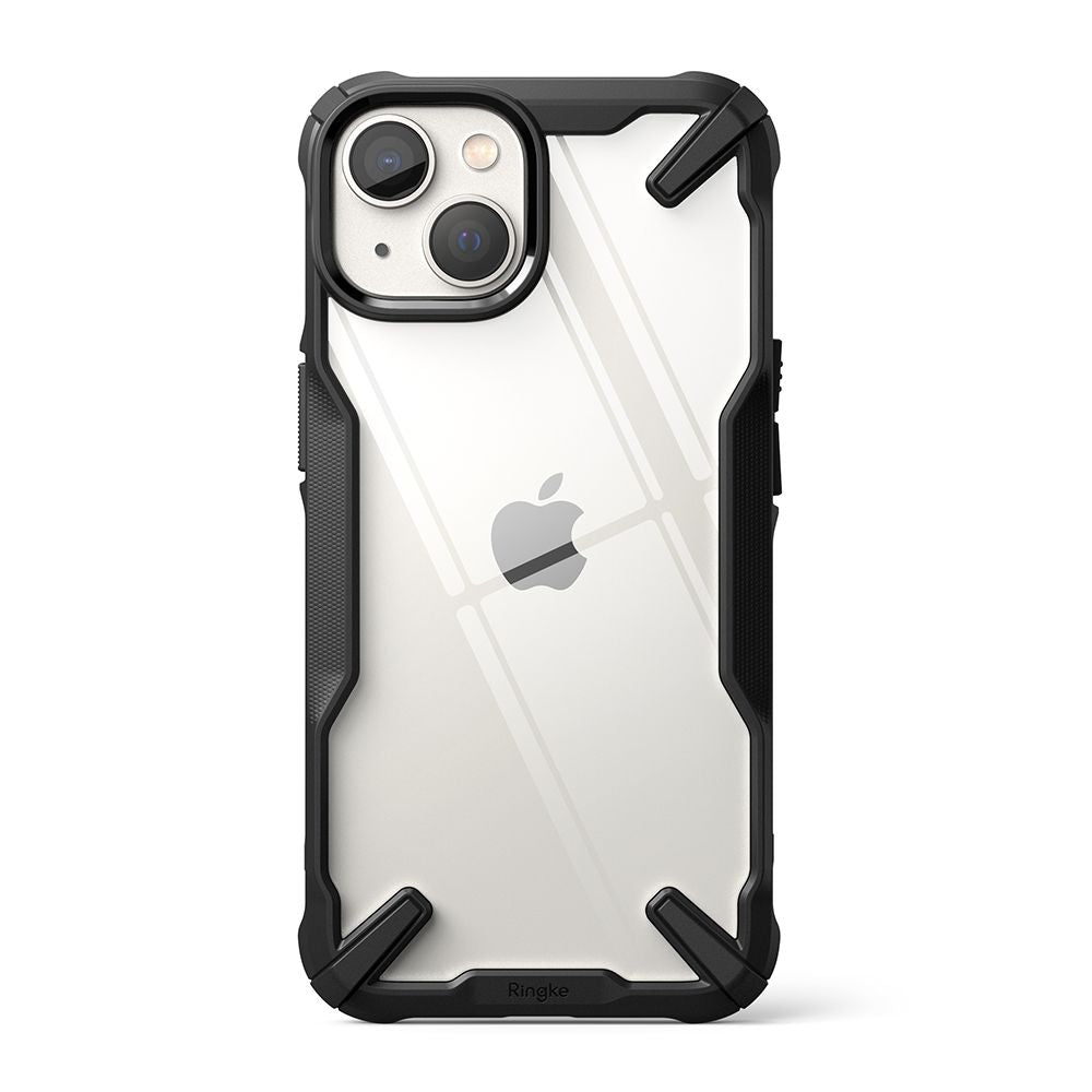COQUE RINGKE FUSION X IPHONE 14 PLUS NOIRE