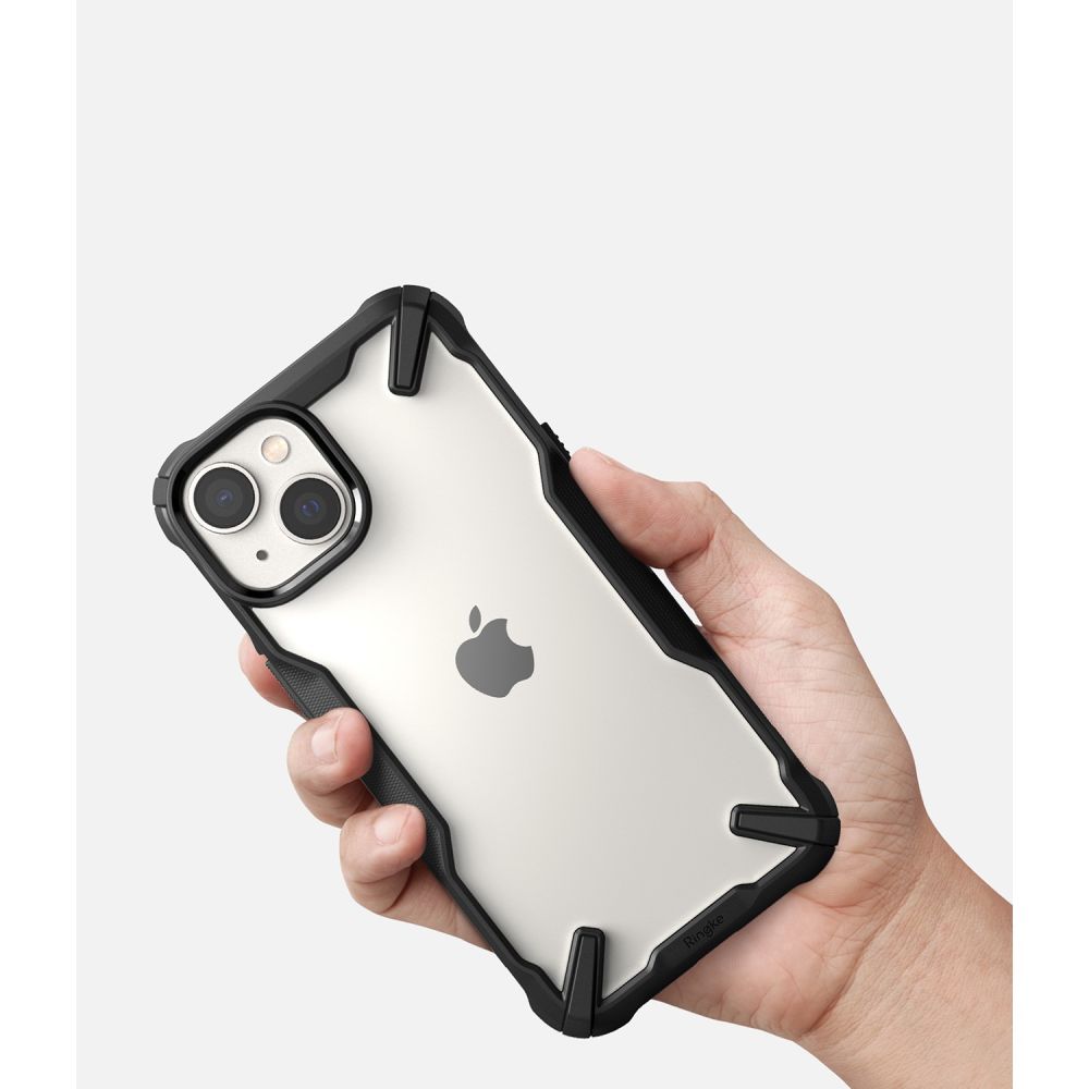 COQUE RINGKE FUSION X IPHONE 14 PLUS NOIRE