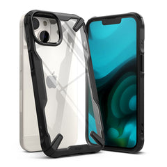 COQUE RINGKE FUSION X IPHONE 14 PLUS NOIRE