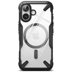 COQUE RINGKE FUSION X MAGNETIQUE MAGSAFE IPHONE 16 NOIRE