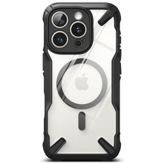COQUE RINGKE FUSION X MAGNETIQUE MAGSAFE IPHONE 16 PRO MAX NOIR