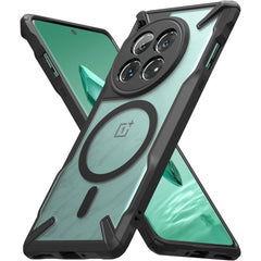 RINGKE FUSION X MAGNETIQUE MAGSAFE ONEPLUS 12 NOIR MAT