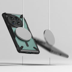 RINGKE FUSION X MAGNETIQUE MAGSAFE ONEPLUS 12 NOIR MAT