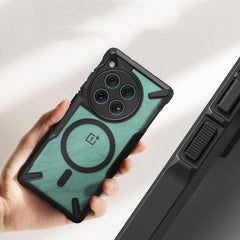 RINGKE FUSION X MAGNETIQUE MAGSAFE ONEPLUS 12 NOIR MAT