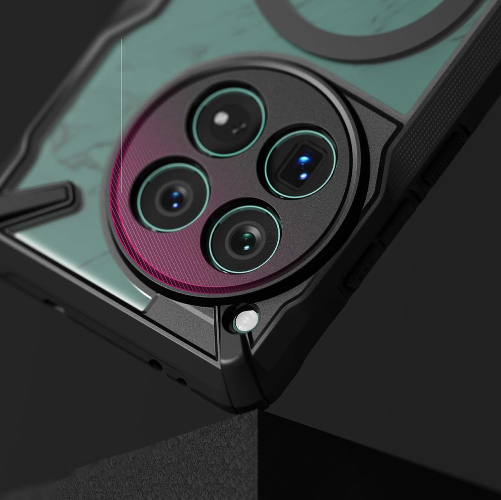 RINGKE FUSION X MAGNETIQUE MAGSAFE ONEPLUS 12 NOIR MAT