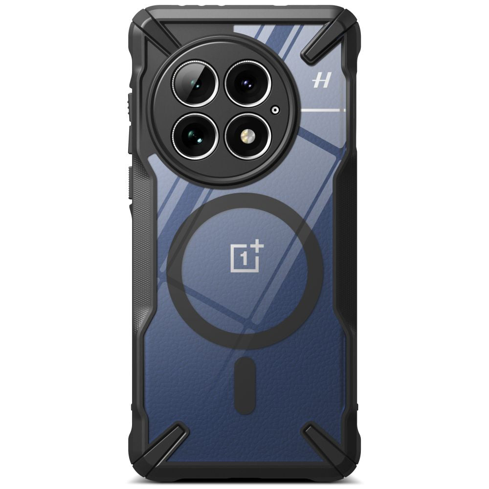 COQUE RINGKE FUSION X MAGNETIQUE MAGSAFE ONEPLUS 13 NOIR