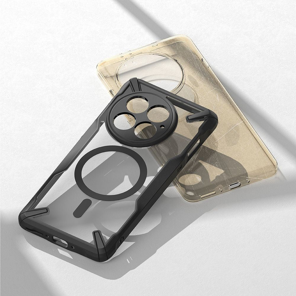 COQUE RINGKE FUSION X MAGNETIQUE MAGSAFE ONEPLUS 13 NOIR