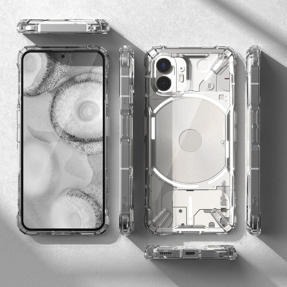 COQUE RINGKE FUSION X NOTHING PHONE 2 TRANSPARENTE