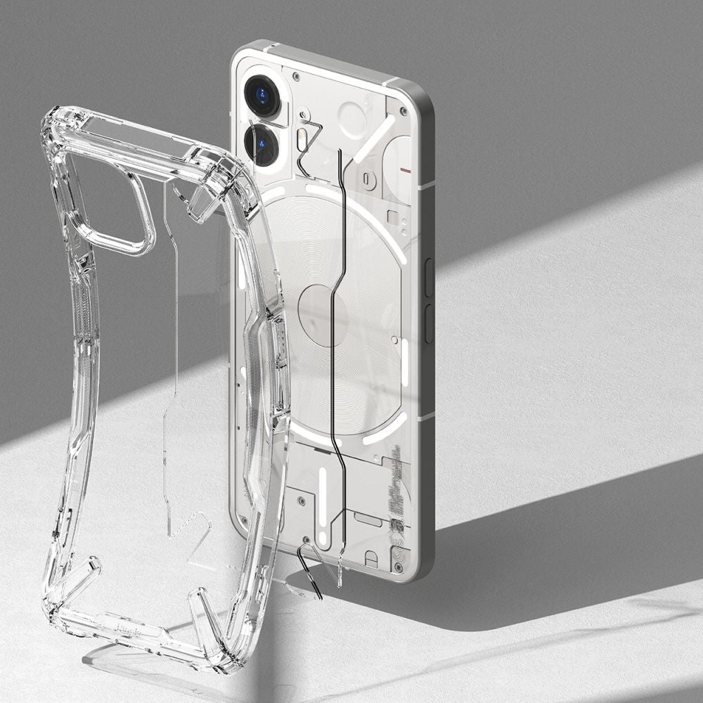 COQUE RINGKE FUSION X NOTHING PHONE 2 TRANSPARENTE