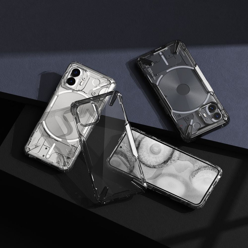 COQUE RINGKE FUSION X NOTHING PHONE 2 TRANSPARENTE