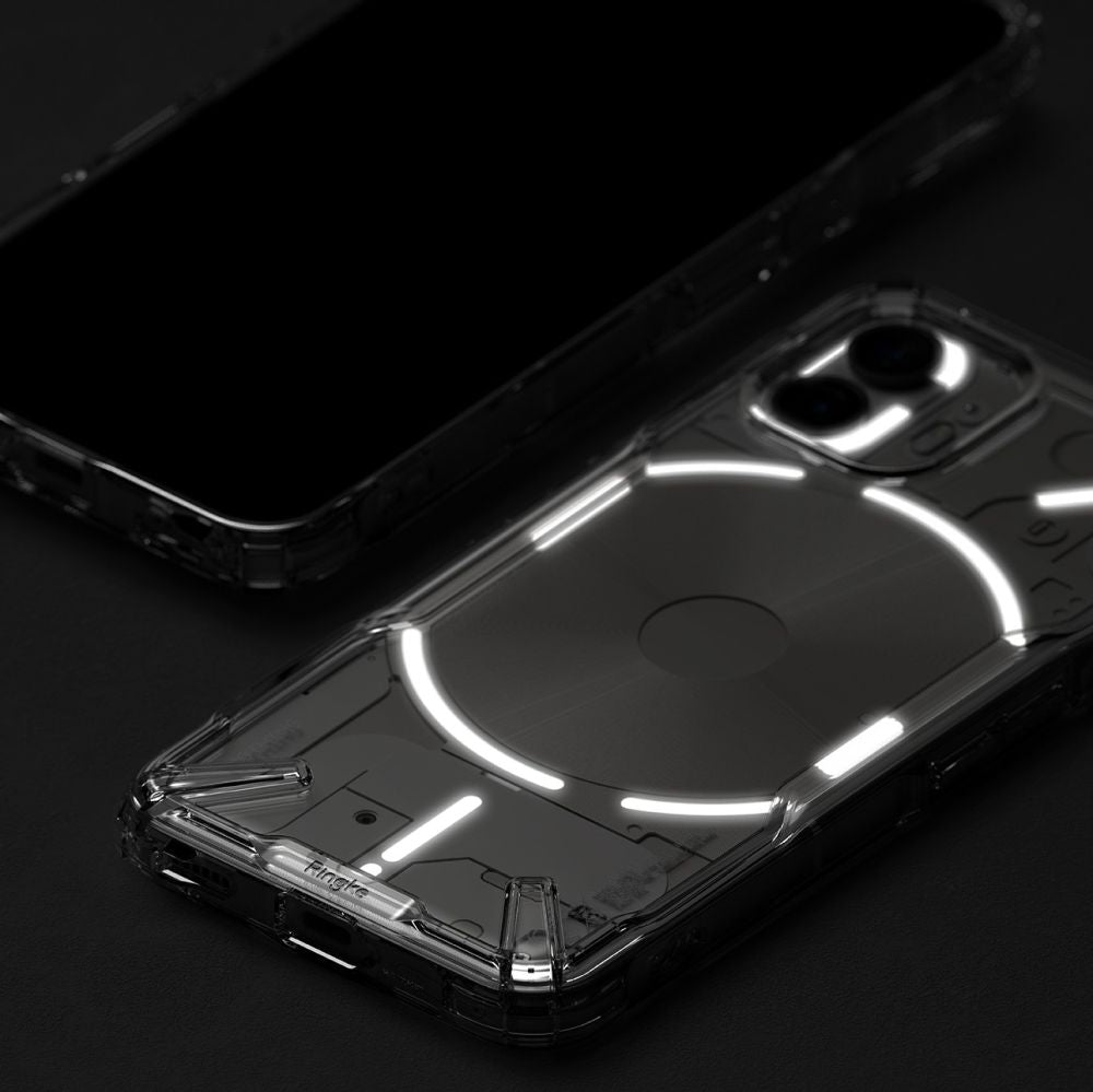 COQUE RINGKE FUSION X NOTHING PHONE 2 TRANSPARENTE