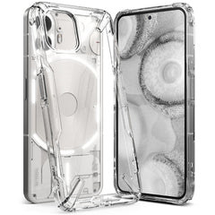 COQUE RINGKE FUSION X NOTHING PHONE 2 TRANSPARENTE
