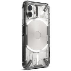 COQUE RINGKE FUSION X NOTHING PHONE 2 NOIR FUMÉ