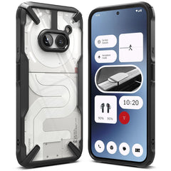 COQUE RINGKE FUSION X NOTHING PHONE 2A / 2A PLUS NOIRE
