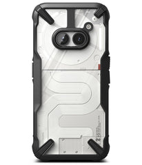 COQUE RINGKE FUSION X NOTHING PHONE 2A / 2A PLUS NOIRE