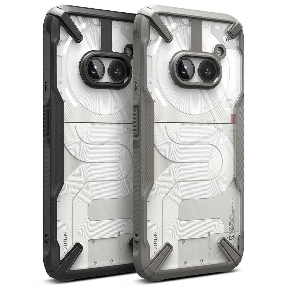COQUE RINGKE FUSION X NOTHING PHONE 2A / 2A PLUS NOIRE