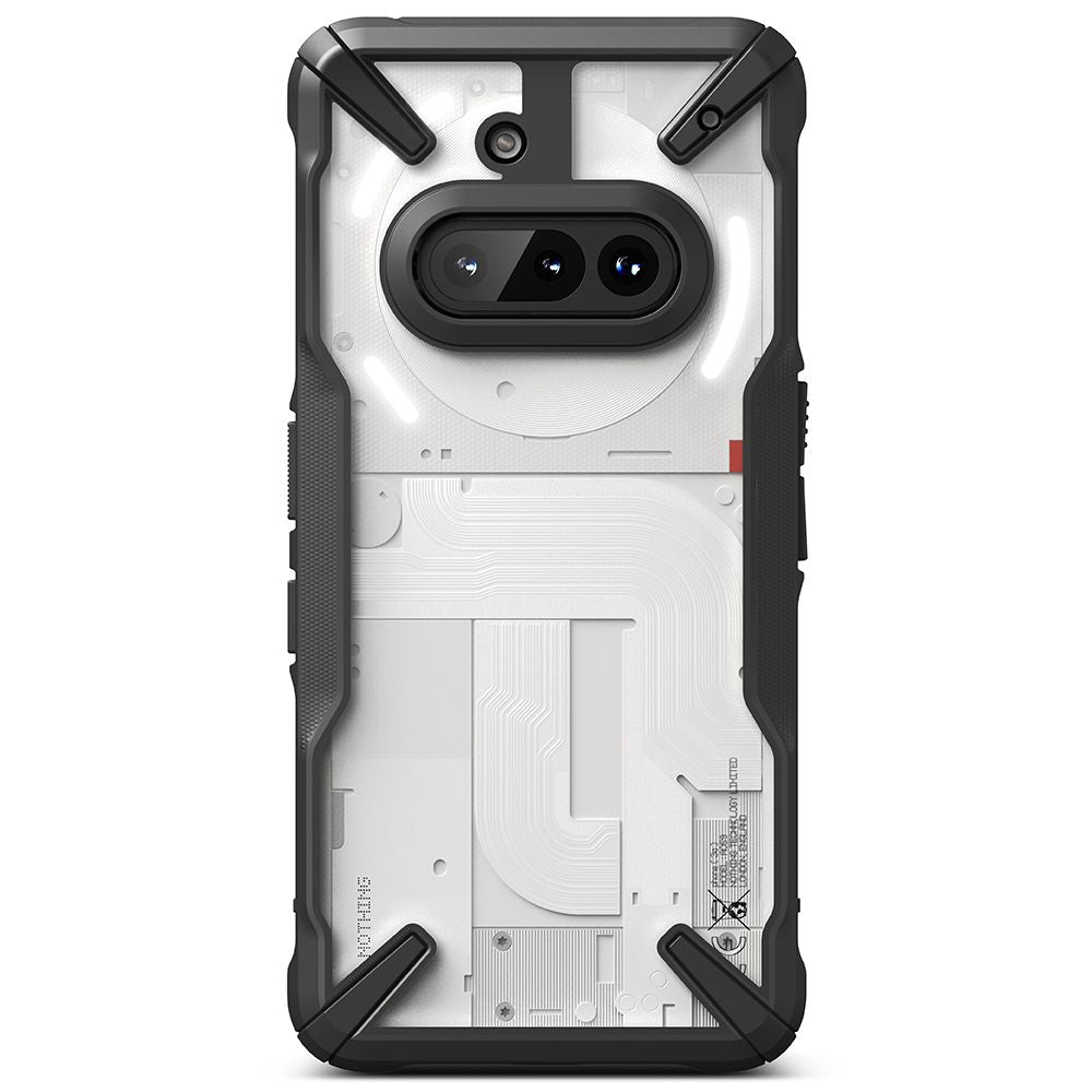 COQUE RINGKE FUSION X NOTHING PHONE 3A NOIRE