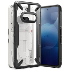 COQUE RINGKE FUSION X NOTHING PHONE 3A NOIRE