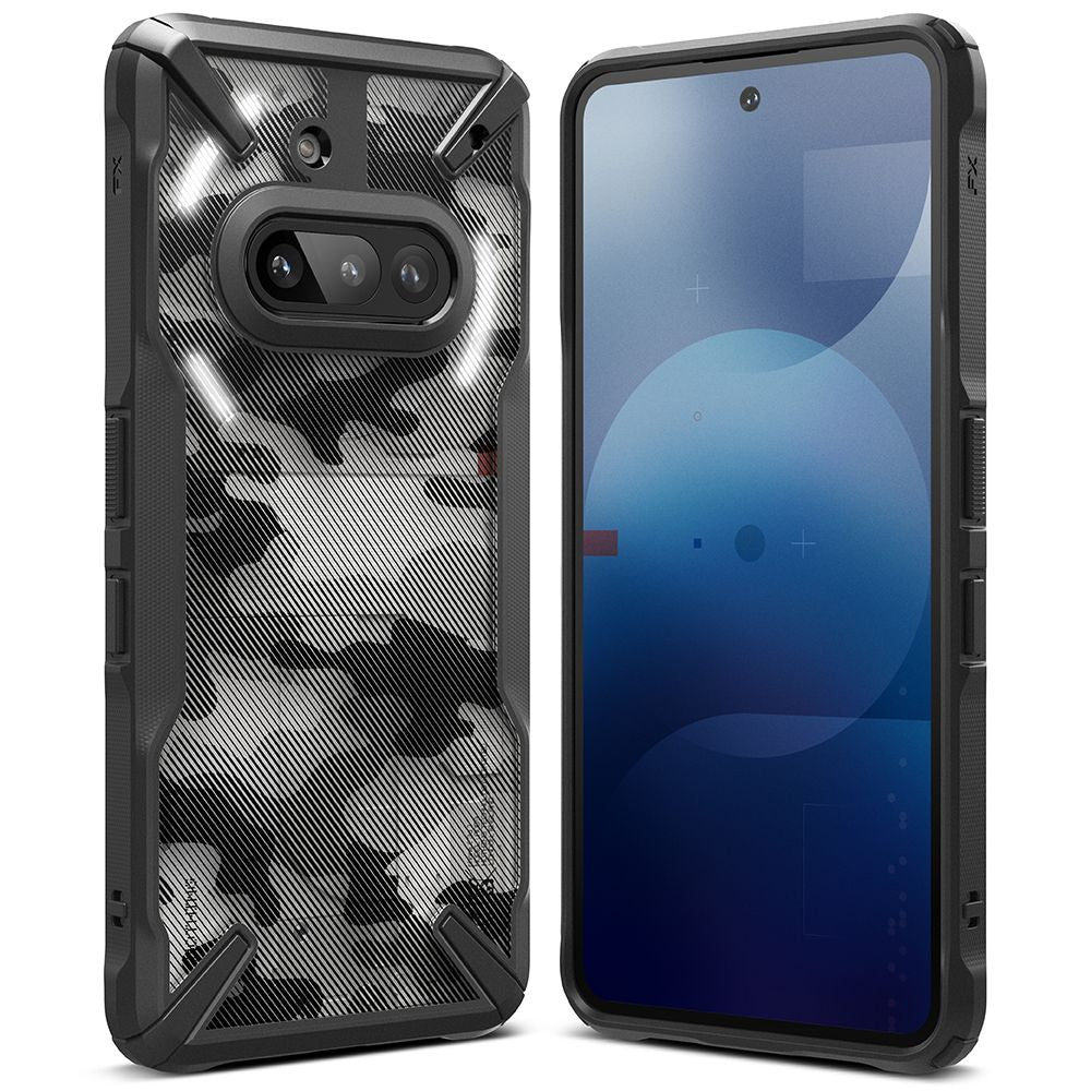 COQUE RINGKE FUSION X NOTHING PHONE 3A CAMO NOIR