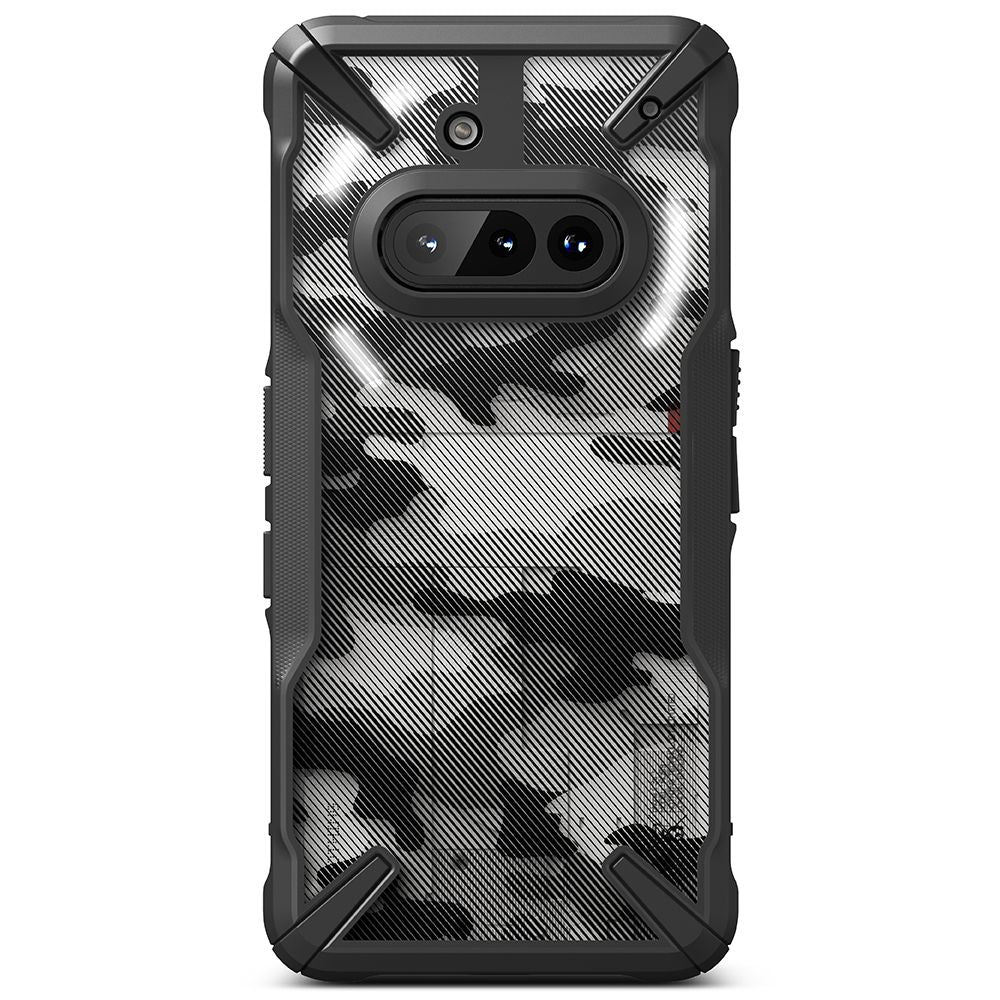 COQUE RINGKE FUSION X NOTHING PHONE 3A CAMO NOIR
