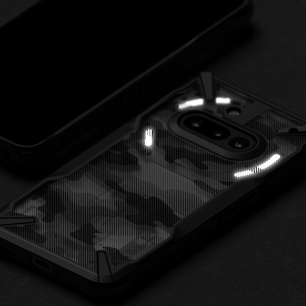 COQUE RINGKE FUSION X NOTHING PHONE 3A CAMO NOIR