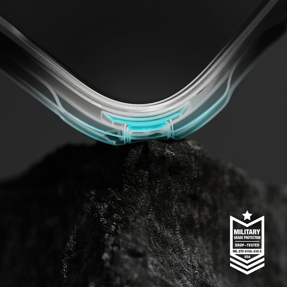 COQUE RINGKE FUSION X NOTHING PHONE 3A CAMO NOIR