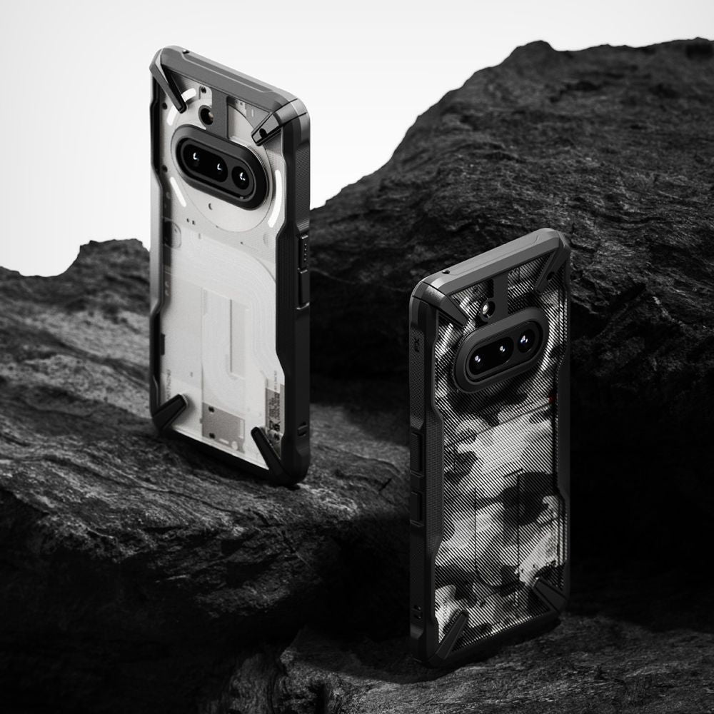 COQUE RINGKE FUSION X NOTHING PHONE 3A CAMO NOIR