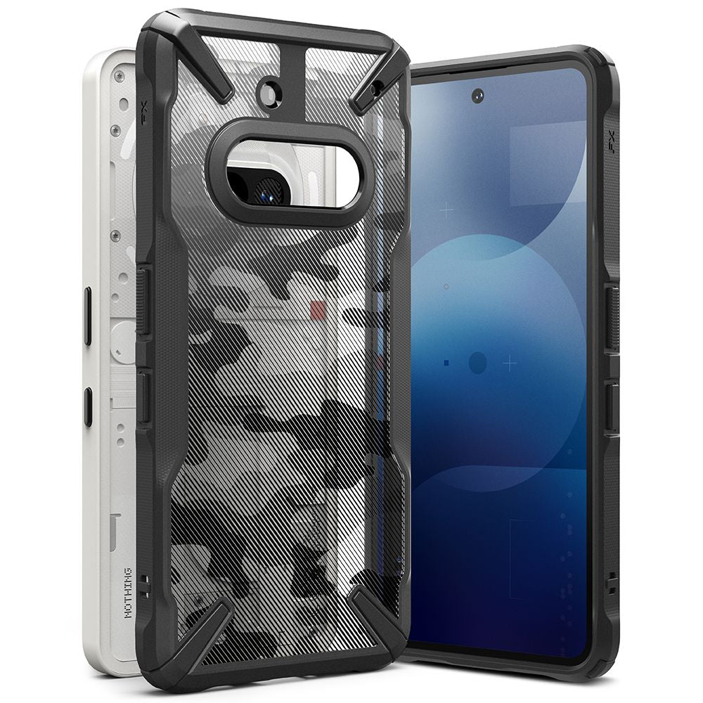 COQUE RINGKE FUSION X NOTHING PHONE 3A CAMO NOIR