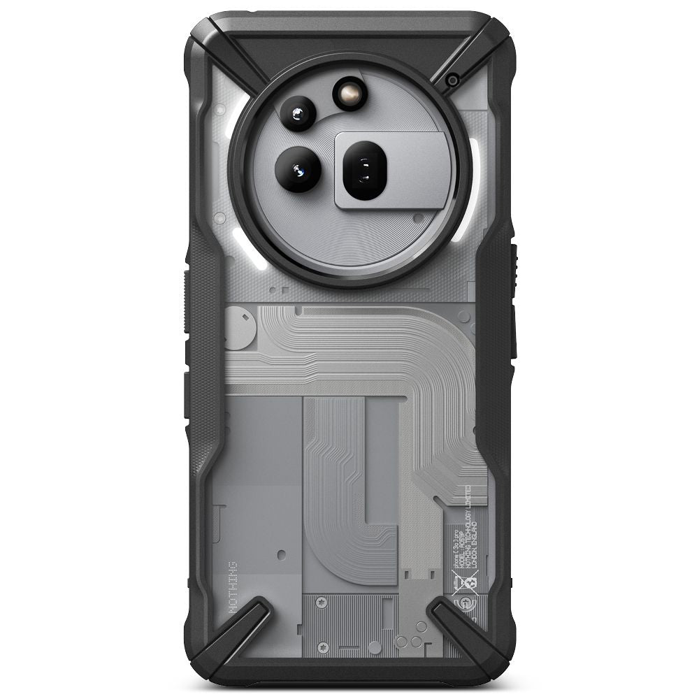 COQUE RINGKE FUSION X NOTHING PHONE 3A PRO NOIRE