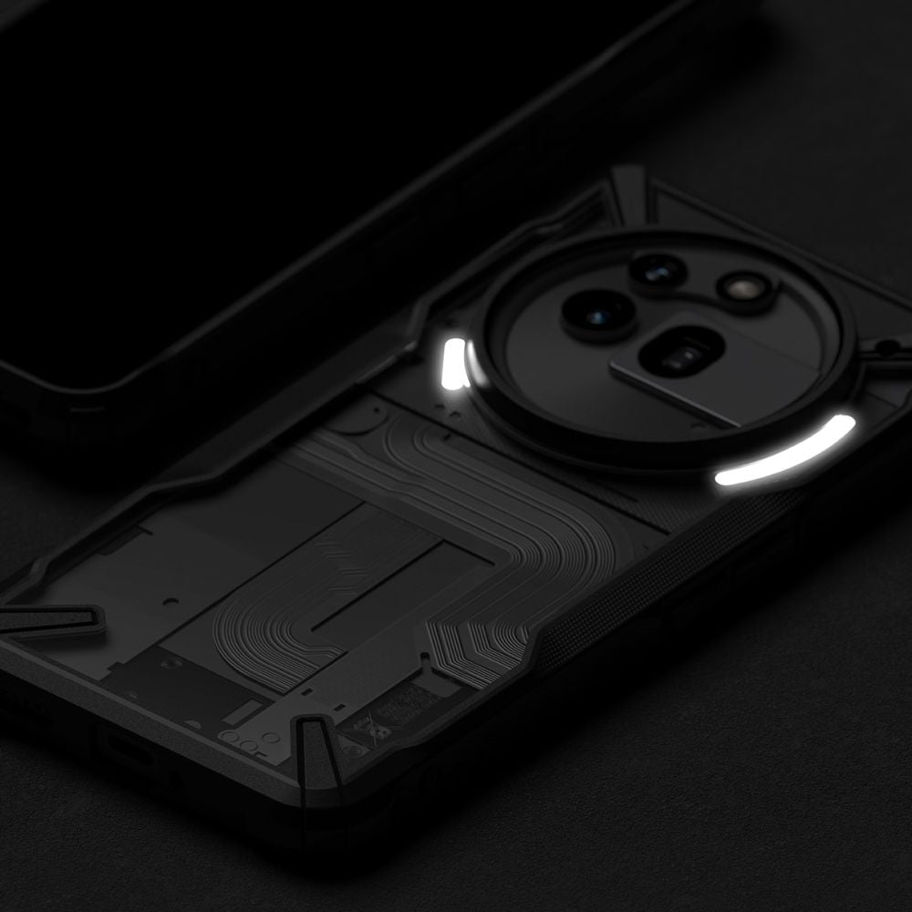 COQUE RINGKE FUSION X NOTHING PHONE 3A PRO NOIRE