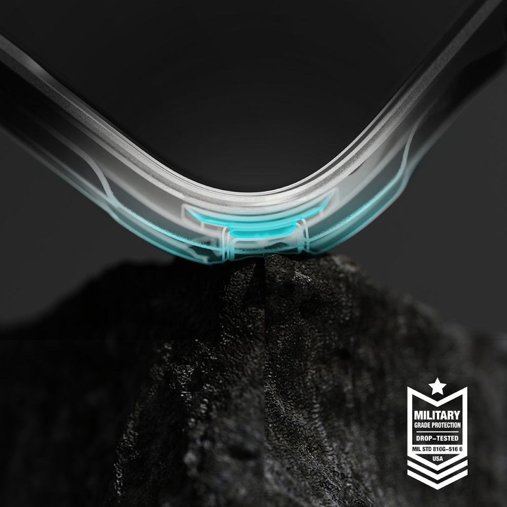COQUE RINGKE FUSION X NOTHING PHONE 3A PRO NOIRE