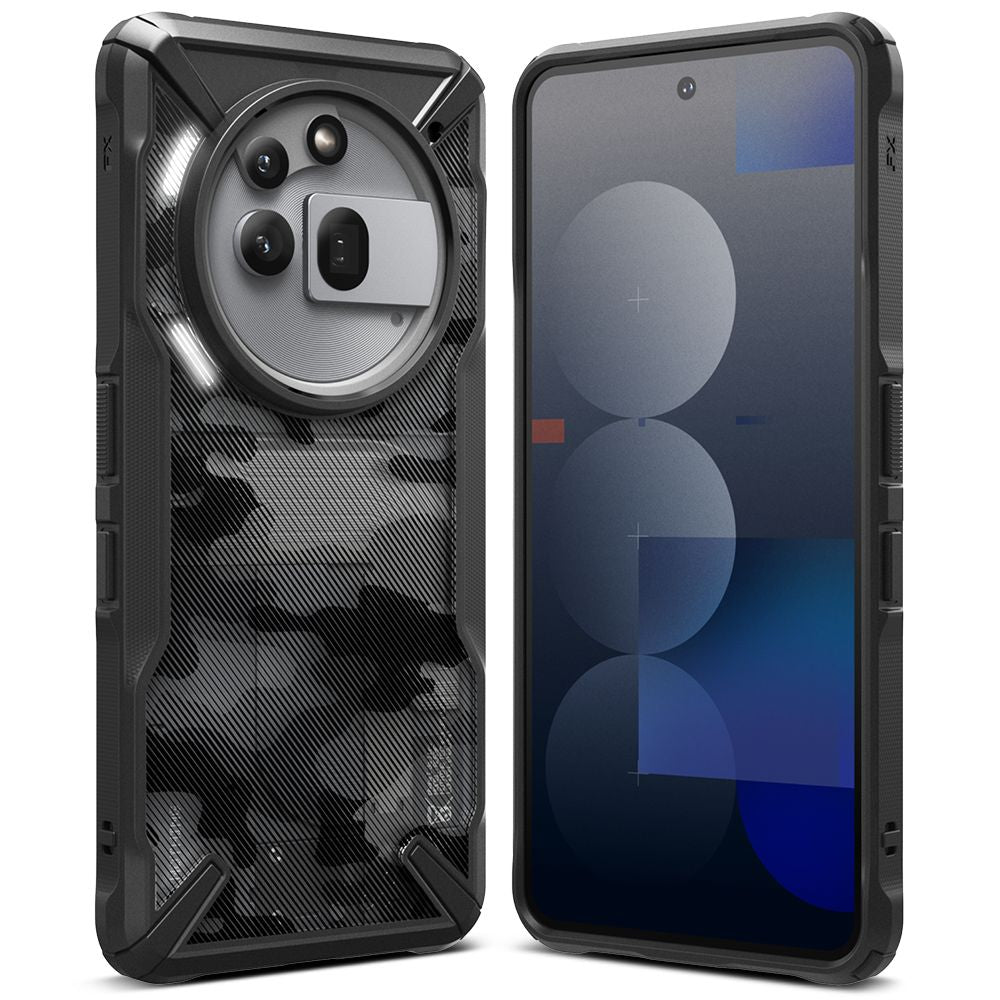 COQUE RINGKE FUSION X NOTHING PHONE 3A PRO CAMO NOIR