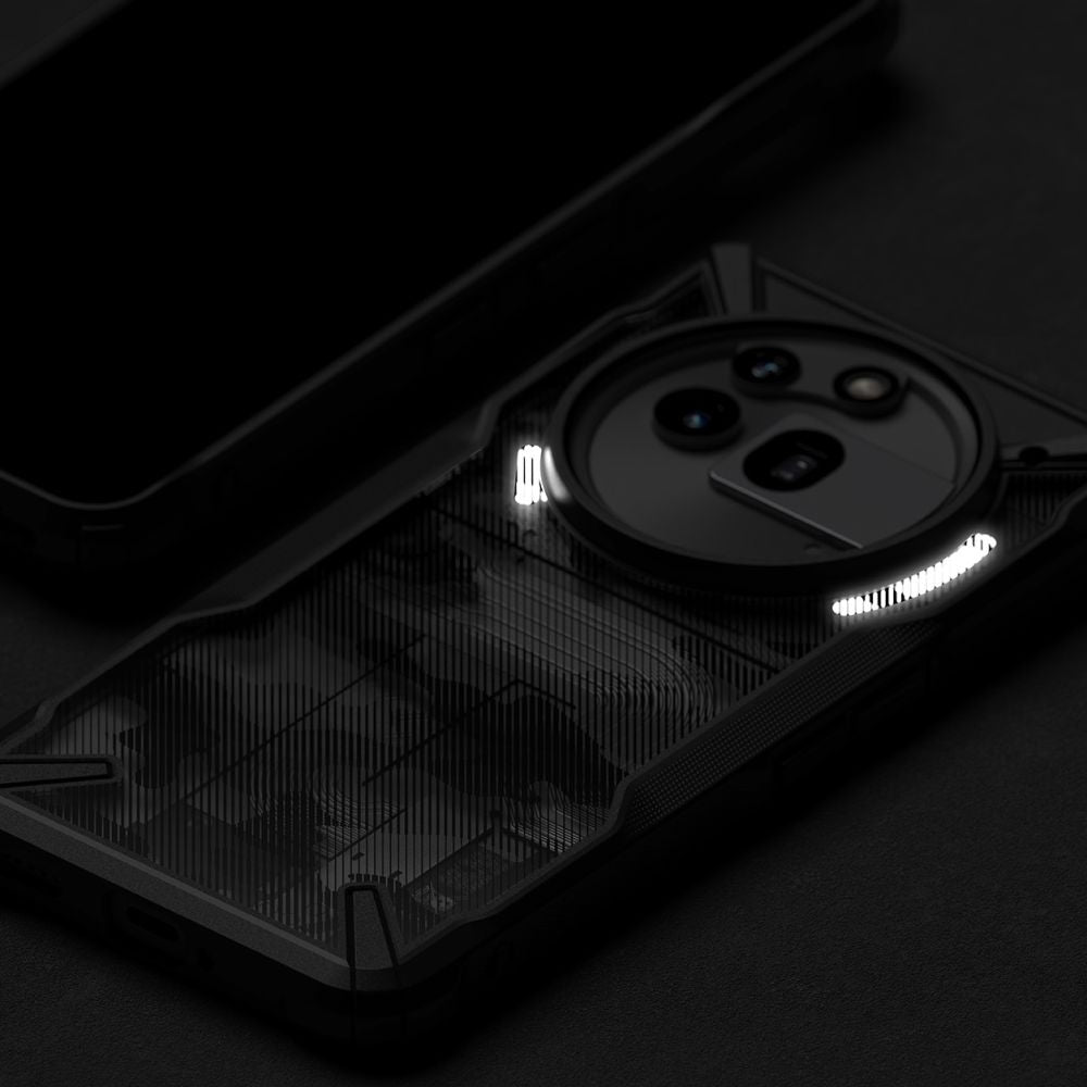 COQUE RINGKE FUSION X NOTHING PHONE 3A PRO CAMO NOIR