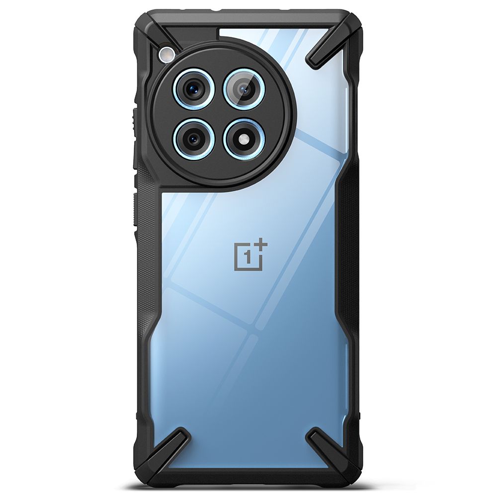 COQUE RINGKE FUSION X ONEPLUS 12R NOIRE