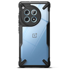 COQUE RINGKE FUSION X ONEPLUS 12R NOIRE