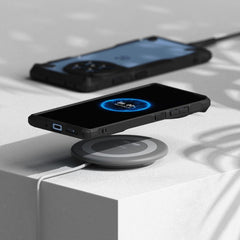 COQUE RINGKE FUSION X ONEPLUS 12R NOIRE