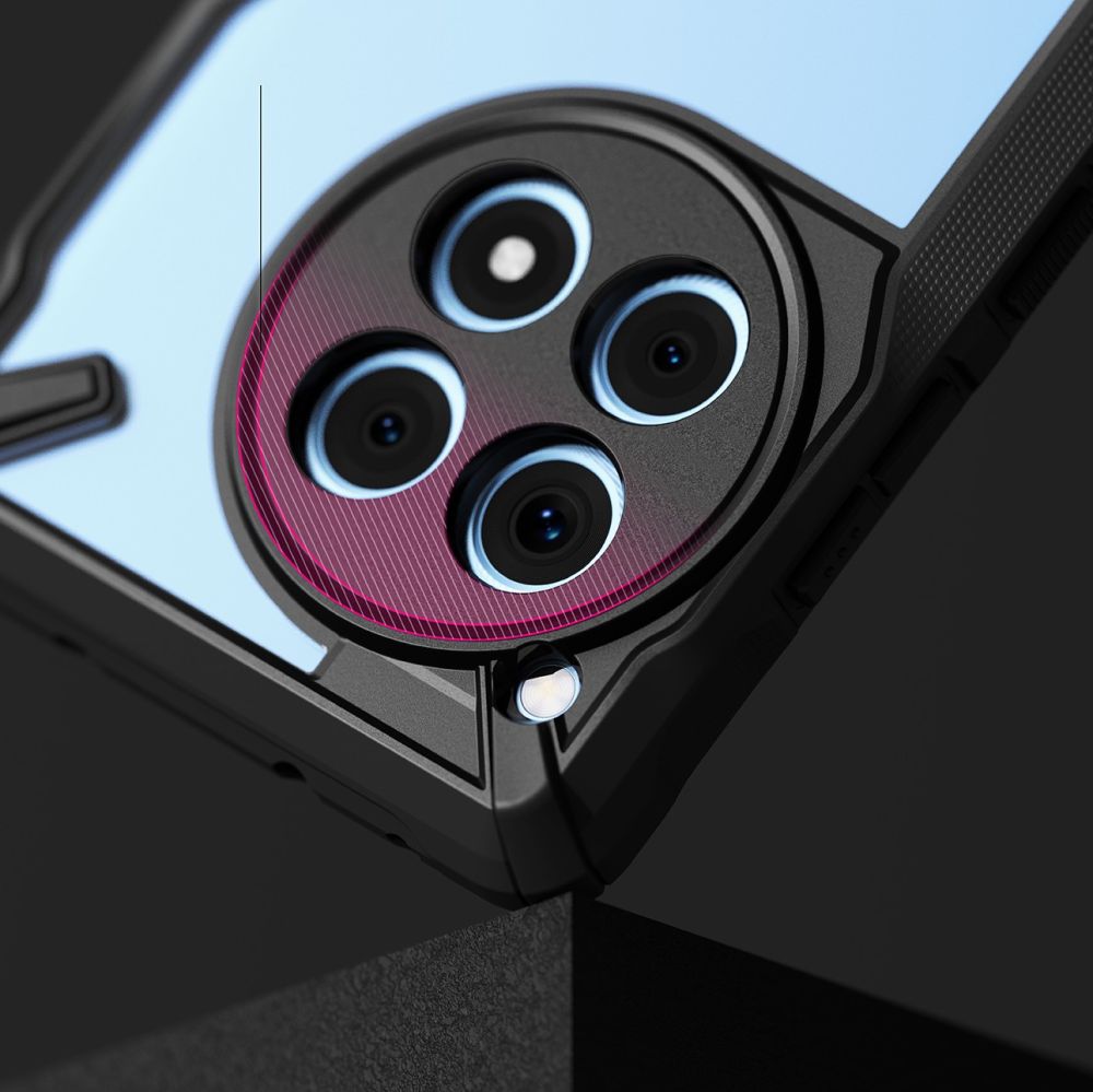 COQUE RINGKE FUSION X ONEPLUS 12R NOIRE