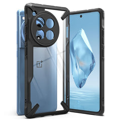 COQUE RINGKE FUSION X ONEPLUS 12R NOIRE