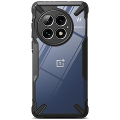 COQUE RINGKE FUSION X ONEPLUS 13 NOIRE
