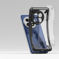COQUE RINGKE FUSION X ONEPLUS 13 NOIRE